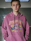 Strong Cats Pigment Hoodie Dusty Pink - CPGN STUDIO - BALAAN 2