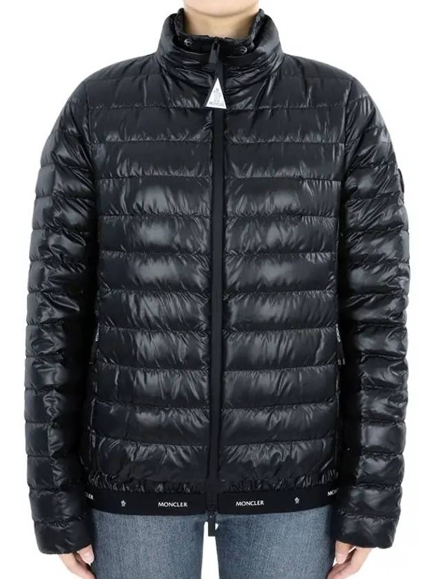 Epigeo Short Down Padding Black - MONCLER - BALAAN 2