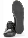 Green Faux leather trainers with plain and grained textures 50522833 005 sneakers - HUGO BOSS - BALAAN 6