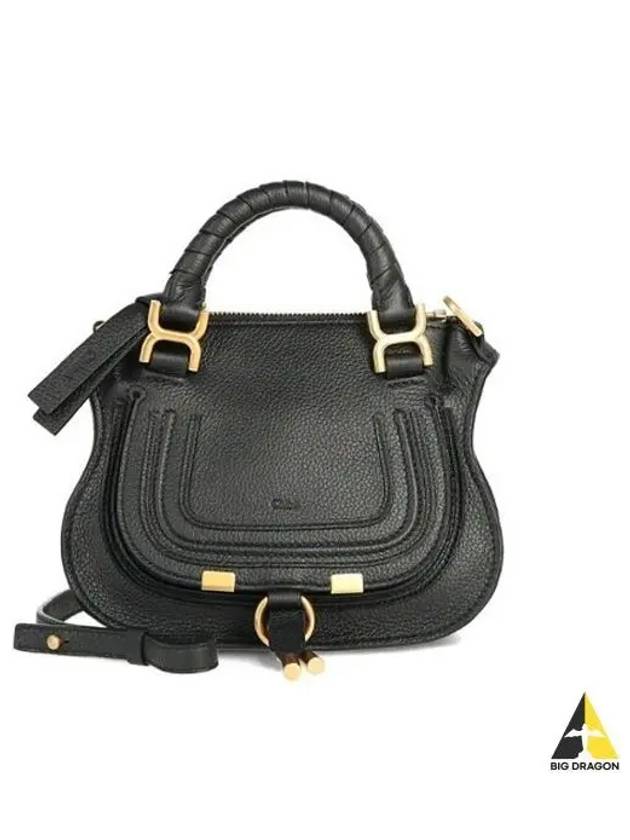 Marcie Mini Double Carry Tote Bag Black - CHLOE - BALAAN 2