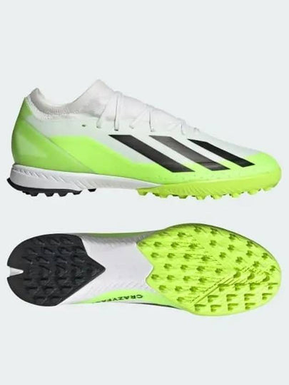 Turf Soccer Low Top Sneakers Lucid Lemon White - ADIDAS - BALAAN 2