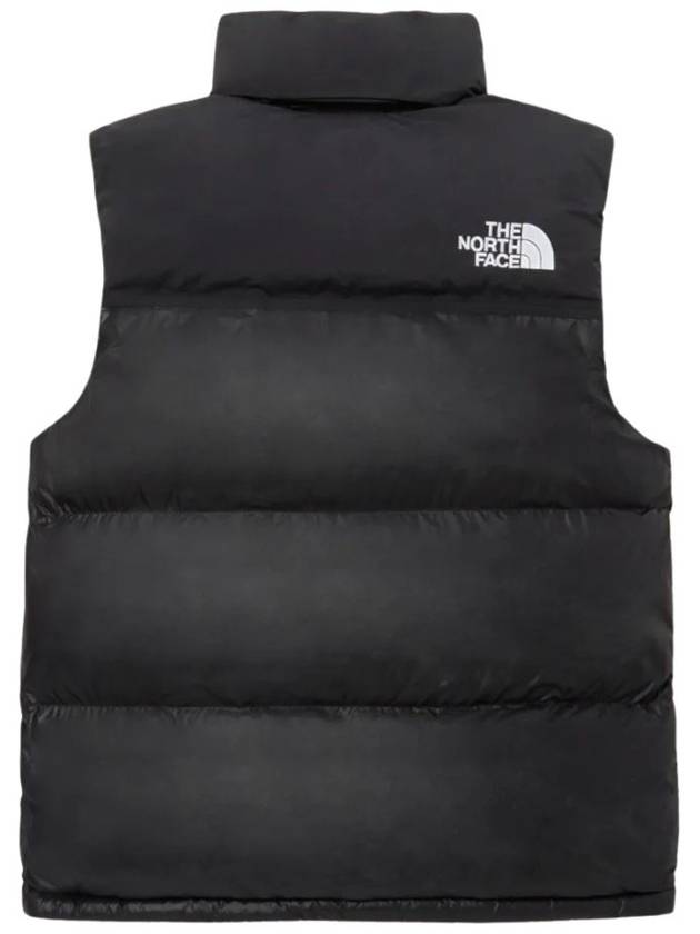 Winter padded vest Nupsi on ball black NV3NQ53A - THE NORTH FACE - BALAAN 3