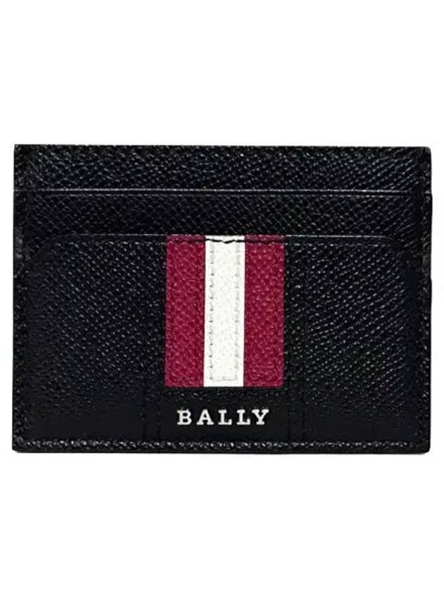 THAR logo card wallet black LT F010 1213265 - BALLY - BALAAN 1