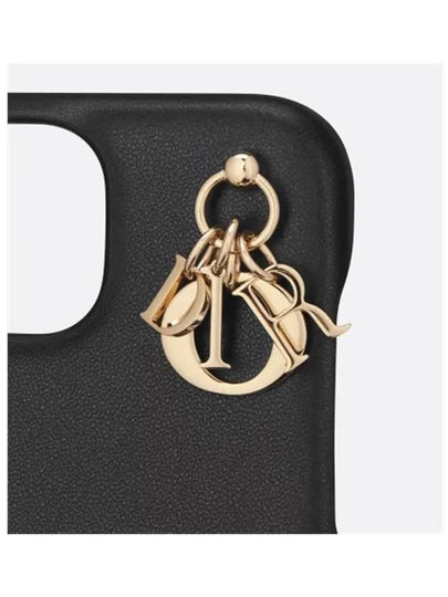 Department store luxury product Lady Dior iPhone 15 regular model case - DIOR - BALAAN 2