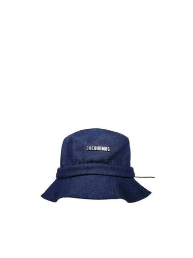 Logo Cotton Bucket Hat 24H223AC001 1513 38F - JACQUEMUS - BALAAN 1