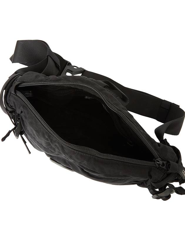 Nylon B Cross Bag Black - CP COMPANY - BALAAN 6