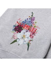 Brushed Options Soleil Blossom Bouquet Sweat Shirts MELANGE GRAY - LE SOLEIL MATINEE - BALAAN 3