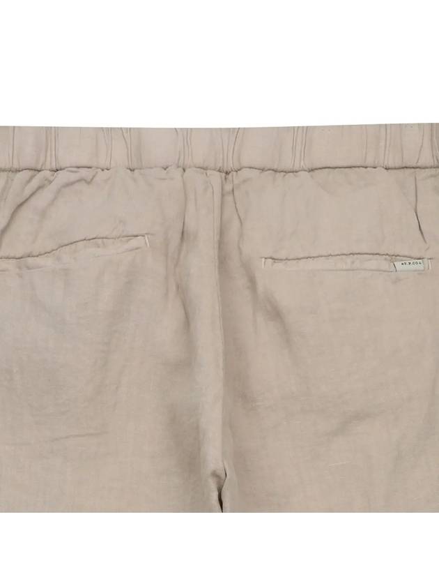 Men's back banding linen onetuck baggy pants MMPTM5T63 270 - AT.P.CO - BALAAN 6