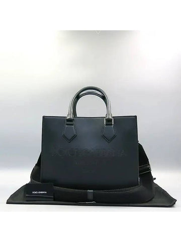 Black 2 WAY bag - DOLCE&GABBANA - BALAAN 1