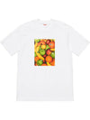 Fruits Fruit Short Sleeve TShirt Fruit Tee White - SUPREME - BALAAN 1