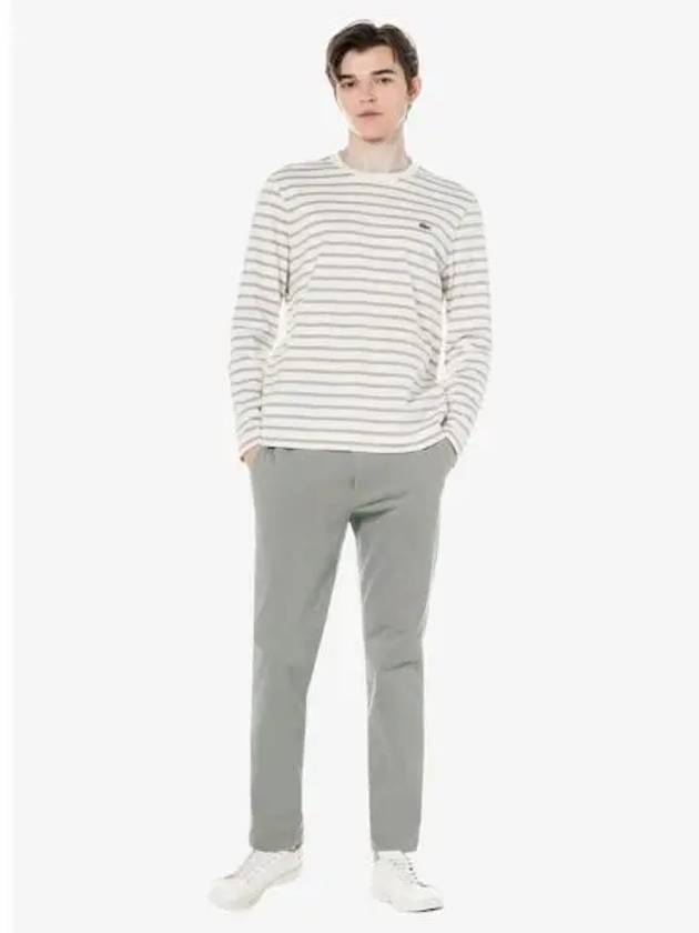 Men s Cotton Brushed Stretch Workwear Chino Pants HH377E 53N BUQ Domestic Product GQ2N23080848826 - LACOSTE - BALAAN 1