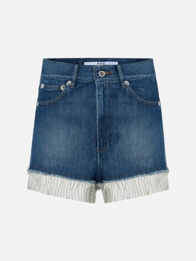 Versailles Shorts Stonewashed Indigo - A.P.C. - BALAAN 2