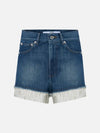 Versailles Shorts Stonewashed Indigo - A.P.C. - BALAAN 1