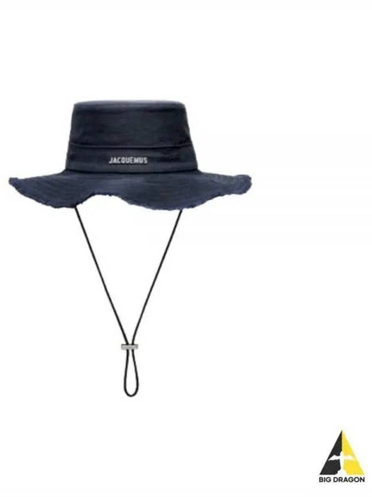 Le Bob Artichaut Bucket Hat Dark Navy - JACQUEMUS - BALAAN 2