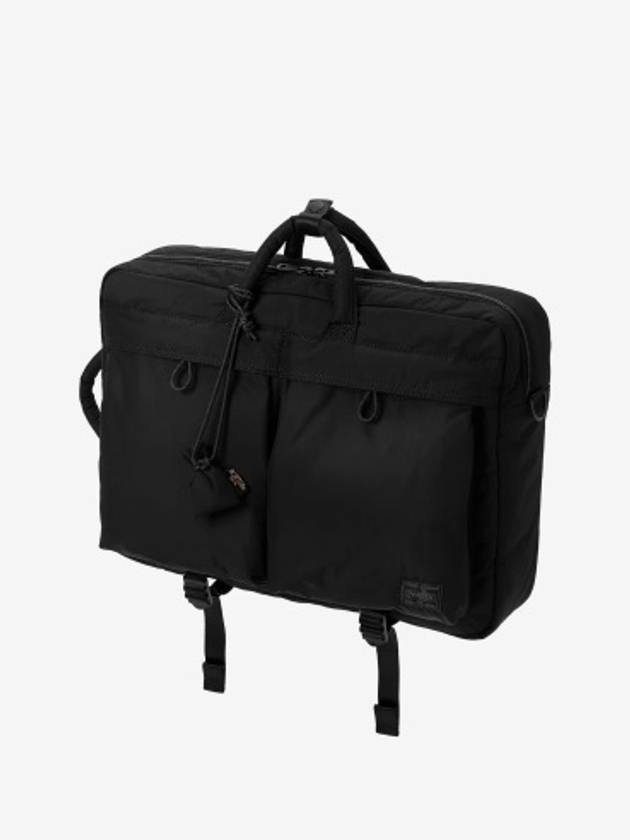 Senses 2 Way Pack Brief Bag Black - PORTER YOSHIDA - BALAAN 2