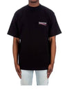 Political Campaign Large Fit Short Sleeve T-Shirt Black - BALENCIAGA - BALAAN 2