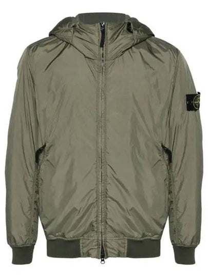 Crinkle Reps R NY Padding Green - STONE ISLAND - BALAAN 2