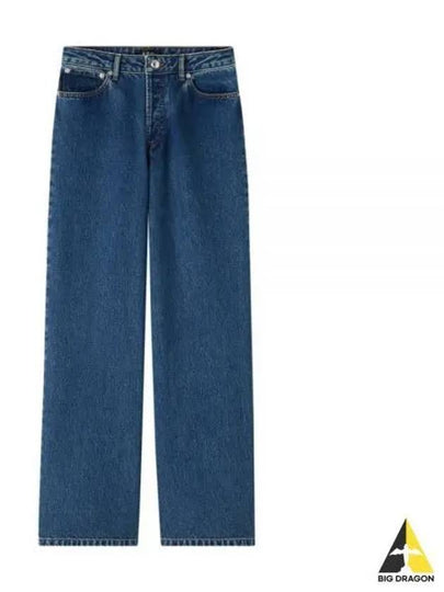 Elizabeth Denim Jeans Blue - A.P.C. - BALAAN 2