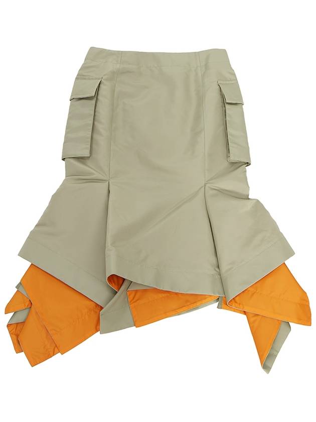 cargo midi skirt 2407089 - SACAI - BALAAN 3