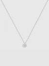 GG Marmont 925 Sterling Silver Necklace Silver - GUCCI - BALAAN 2