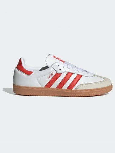 Samba Original Women s FTWWHTSOLREDOwhite - ADIDAS - BALAAN 1