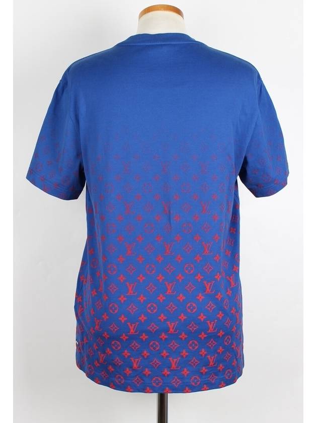 LVSE Monogram Gradient Short Sleeve M - LOUIS VUITTON - BALAAN 4