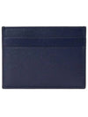 Logo Print Card Wallet Navy - BALENCIAGA - BALAAN 3