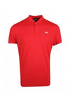 Golf Wear Men s Short Sleeve T Shirt GMJT06478 G131 - J.LINDEBERG - BALAAN 2