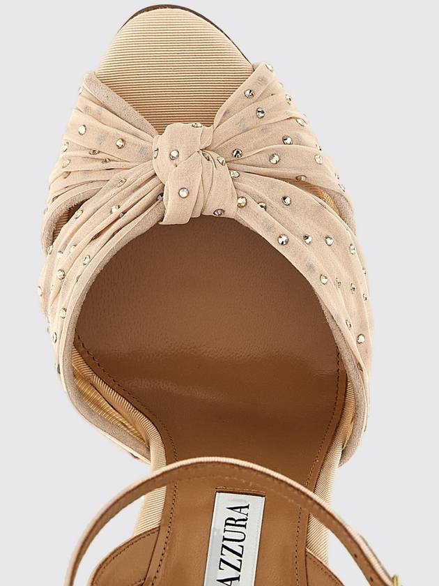 Flat sandals woman Aquazzura - AQUAZZURA - BALAAN 4