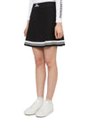 Women's Frida Striped Knit Skirt Black - J.LINDEBERG - BALAAN 5