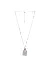 Logo Necklace Silver - A.P.C. - BALAAN 8