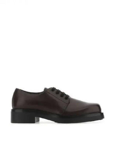 Square toe leather derby shoes 271604 - PRADA - BALAAN 1