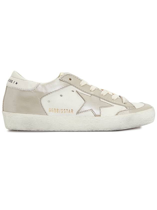 Superstar Low Top Sneakers White Sand - GOLDEN GOOSE - BALAAN 6