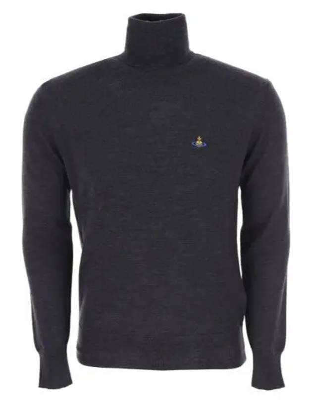 High neck knit black 2701000F Y0006 - VIVIENNE WESTWOOD - BALAAN 1