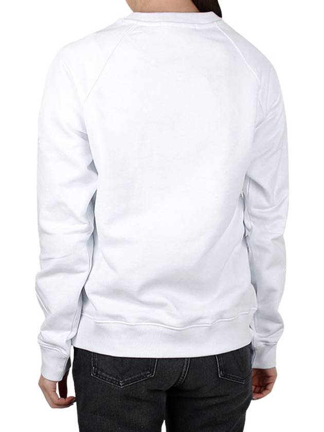 Brush Logo Printing Sweatshirt White - MSGM - BALAAN 5