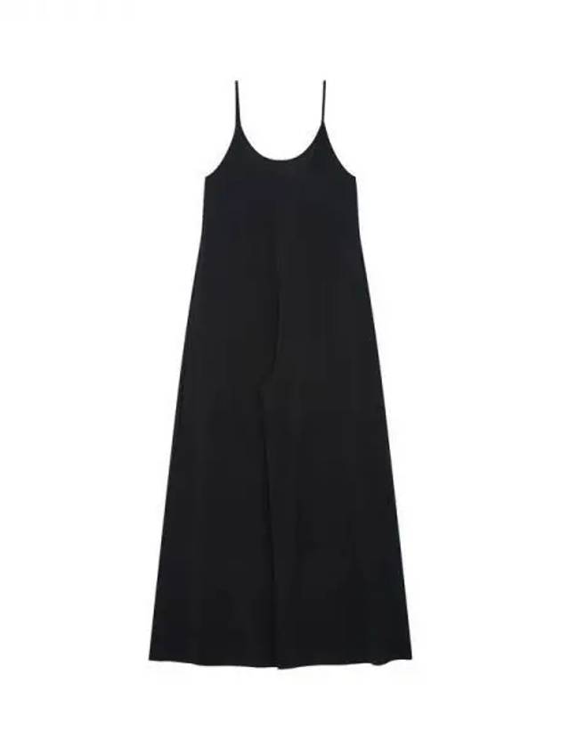 Women s Wide Easy Jumpsuit Black 270957 - EMPORIO ARMANI - BALAAN 1