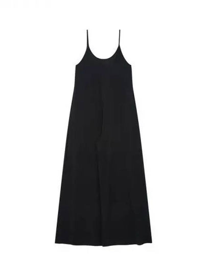 Women s Wide Easy Jumpsuit Black 270957 - EMPORIO ARMANI - BALAAN 1