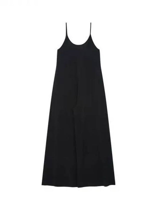 Women s Wide Easy Jumpsuit Black 270957 - EMPORIO ARMANI - BALAAN 1