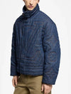 1AGIMY quilted denim jacket - LOUIS VUITTON - BALAAN 1