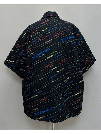 Multi logo short sleeve shirt 50 - BALENCIAGA - BALAAN 2