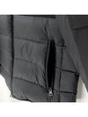 Men s Logo Patch BARBUSTEL Down Padded Jacket Black 1A00103 596K7 999 - MONCLER - BALAAN 7