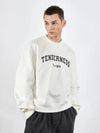 Graffiti Sweatshirt Sweatshirt Ivory - VOYONN - BALAAN 11