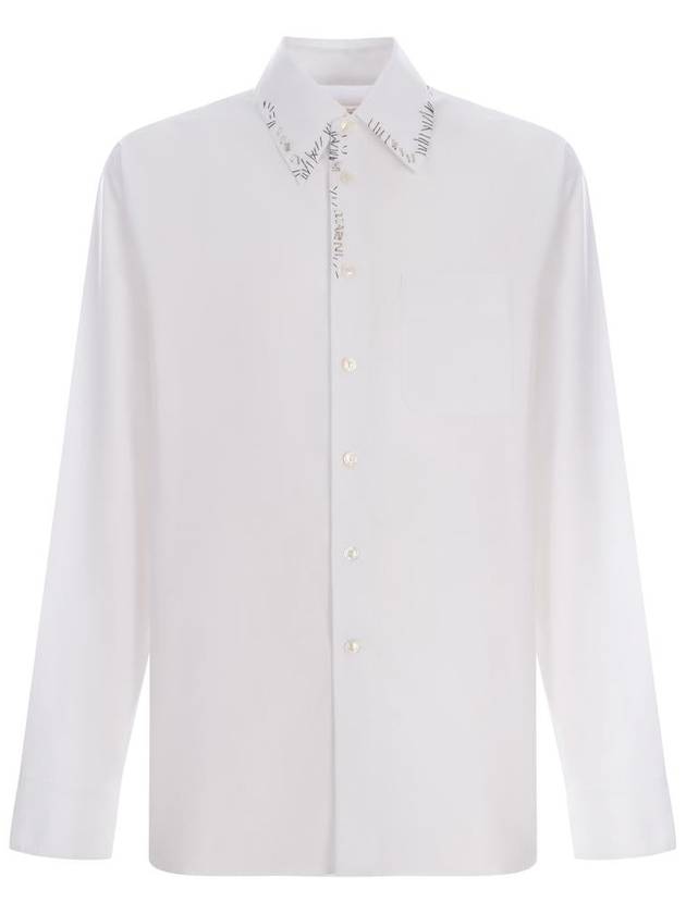 contrast trim shirt CUMU0212XSTCY67 - MARNI - BALAAN 2