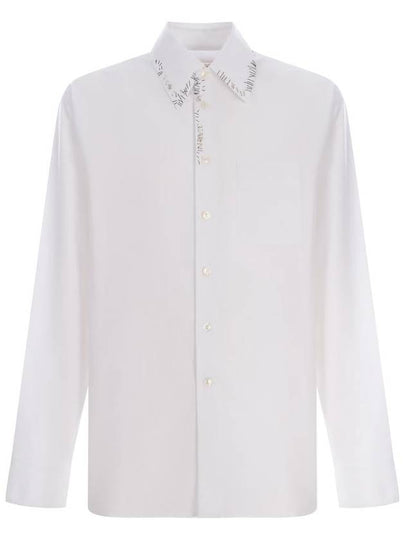 contrast trim shirt CUMU0212XSTCY67 - MARNI - BALAAN 2