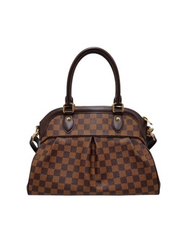 N51997 Damier Eben Trevi PM Tote Bag Strap - LOUIS VUITTON - BALAAN 2