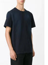 Denim Back Logo Short Sleeve TShirt 2240MM26L174285 99 - MSGM - BALAAN 4