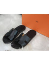 Izmir Leather Slippers Mocha - HERMES - BALAAN 3