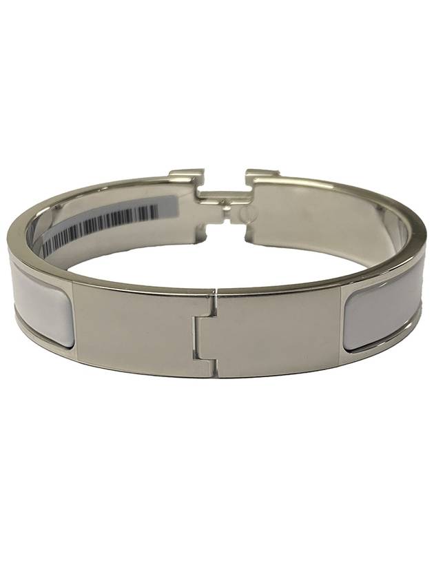 Clic H Bracelet Silver - HERMES - BALAAN 6