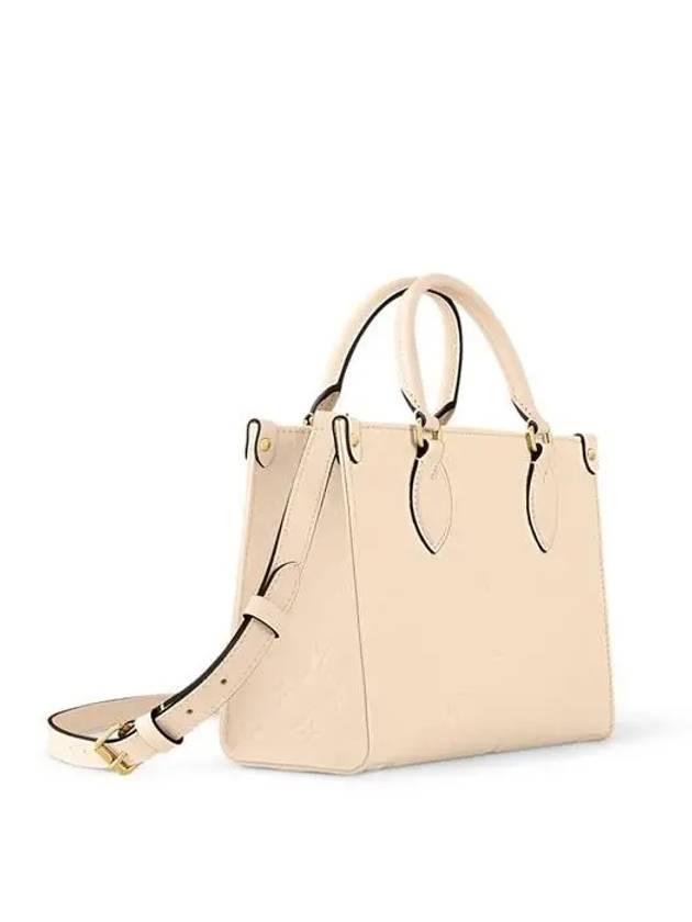 OnTheGo PM Tote Bag Cream - LOUIS VUITTON - BALAAN 3