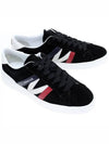 Monaco M Low Top Sneakers Black - MONCLER - BALAAN 2